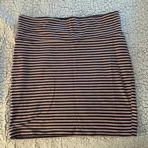 Charlotte Russe Pencil Mini Skirt